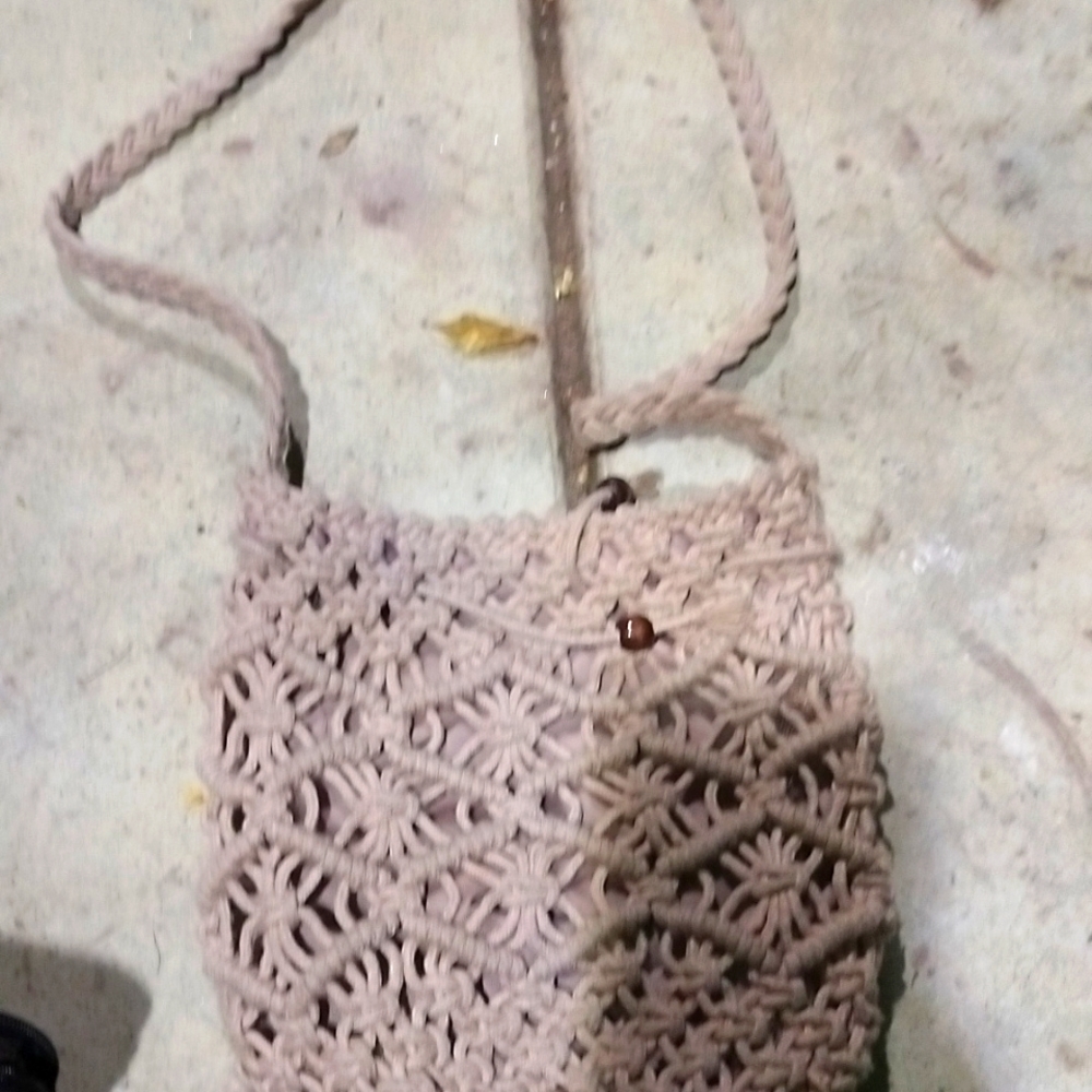 Hemp purse